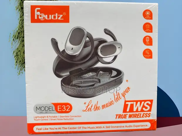 Fsudz E32 Wireless Stereo Earbuds - 1