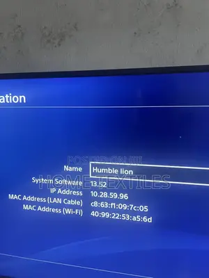 PS4 Slim with 2 Controllers and Games