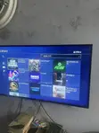 PS4 Slim with 2 Controllers and Games - 4
