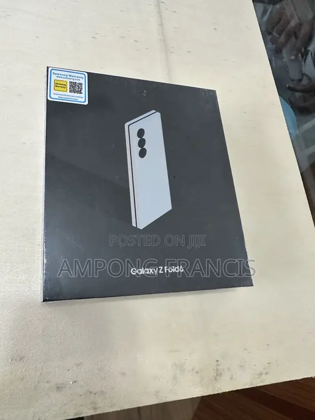 New Samsung Galaxy Z Fold6 256GB - 1