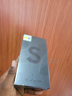 New Samsung Galaxy S22 Ultra 128GB Black