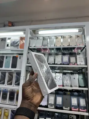 New Apple iPhone 15 Pro Max 256GB White