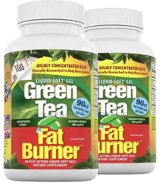 Green Tea Fat Burner - 1