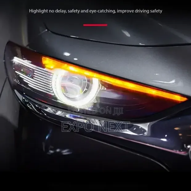 Mazda CX-30 2020-2023 LED Headlight - Right Side - 1