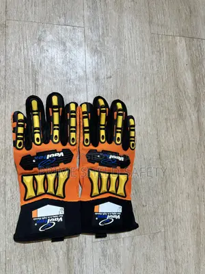 Vaultex Heavy Duty Impact Protection Safety Gloves - Size L