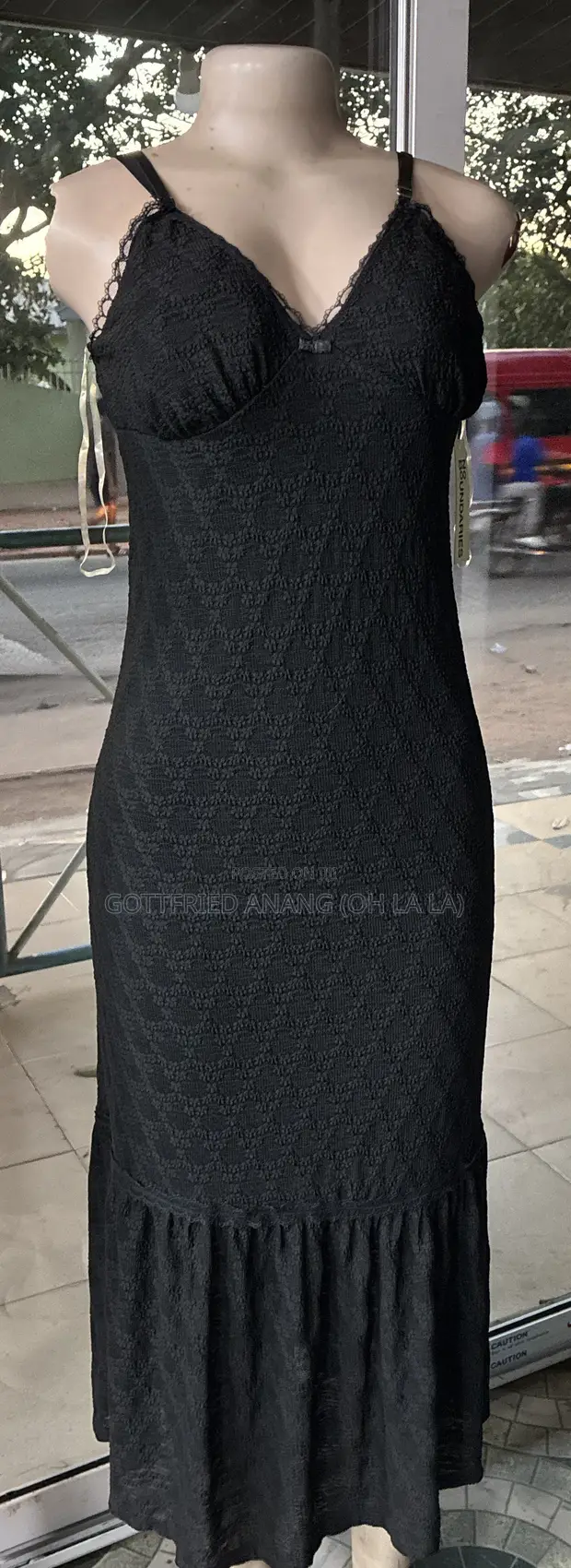 No Boundaries Black Dress Size 8-10 - 1
