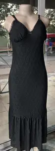 No Boundaries Black Dress Size 8-10 - 1