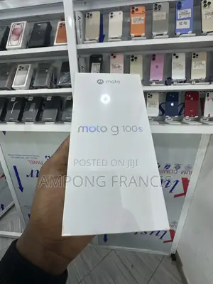 New Motorola Moto G100 5G 256GB Green