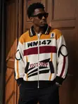 WM 47 Men's White Cardigan - 1