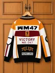 WM 47 Men's White Cardigan - 3