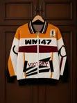 WM 47 Men's White Cardigan - 4