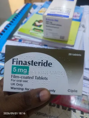 Finasteride 5mg Tablets