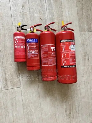 ABC Dry Powder Fire Extinguisher