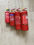ABC Dry Powder Fire Extinguisher - 1