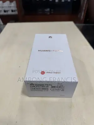 New Huawei P30 Pro 128GB Black