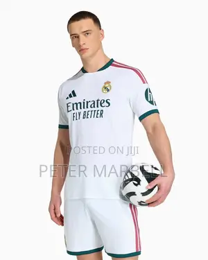 Real Madrid Football Kits