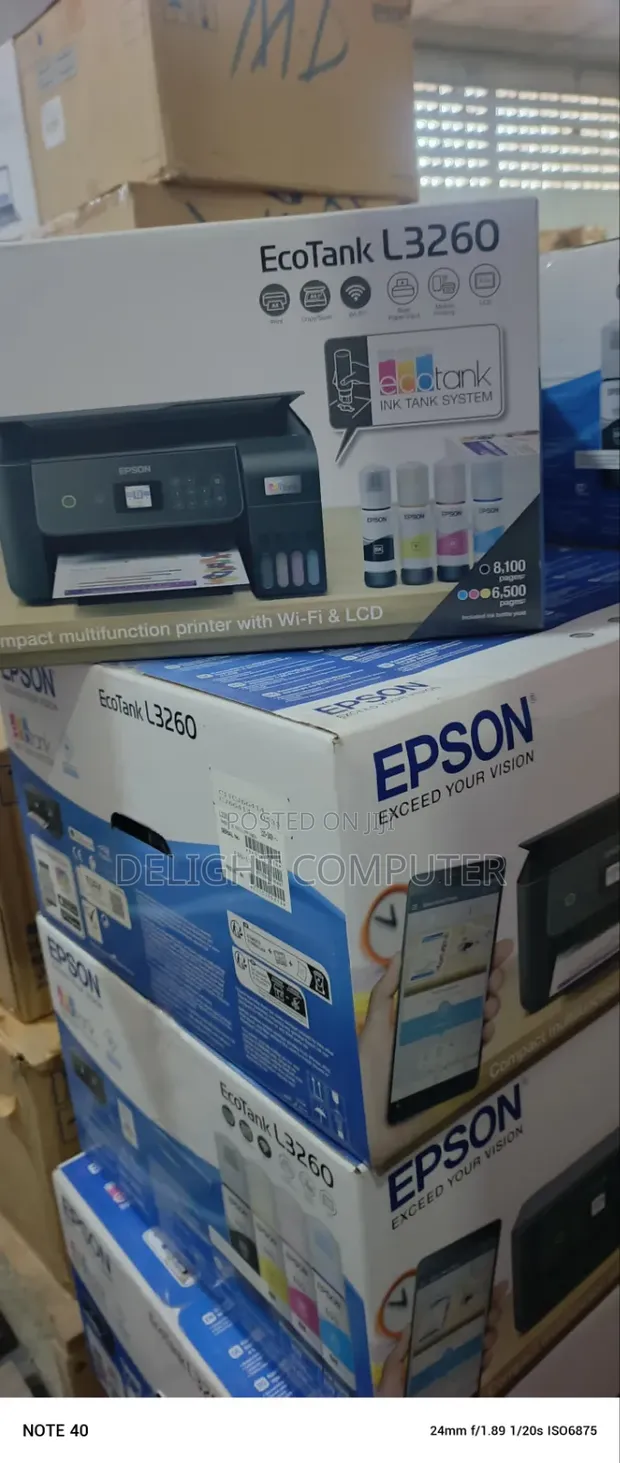 Epson EcoTank L3260 Multifunction Wi-Fi Ink Tank Printer - 1
