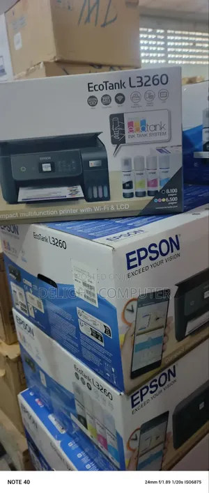 Epson EcoTank L3260 Multifunction Wi-Fi Ink Tank Printer