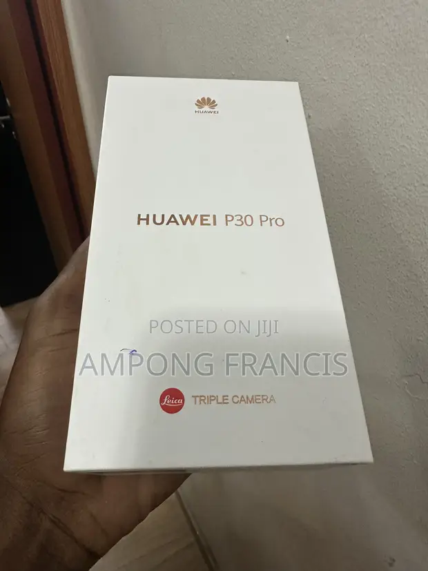 New Huawei P30 Pro 128GB Black - 1
