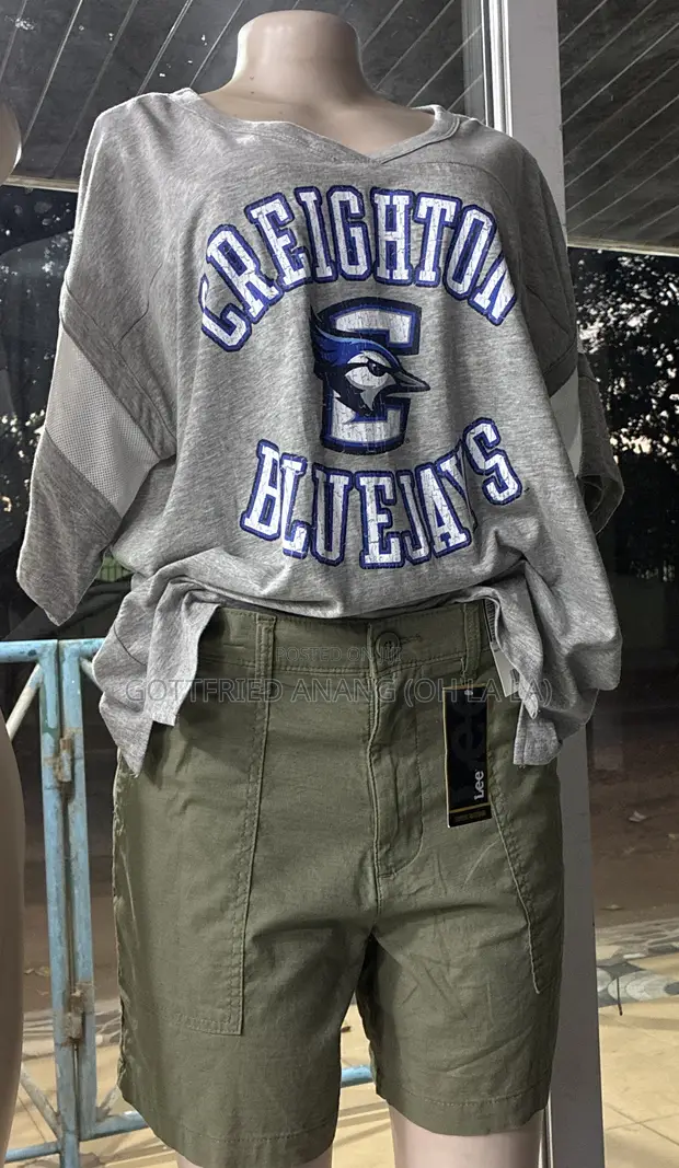 Ladies Shorts and Blue Jays Top - Brand New from USA - 1