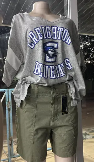 Ladies Shorts and Blue Jays Top - Brand New from USA