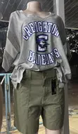 Ladies Shorts and Blue Jays Top - Brand New from USA - 1