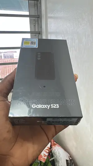 New Samsung Galaxy S23 128GB Black