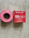 Workland Warning Tape 70mm x 500m - Safety Barrier - 2
