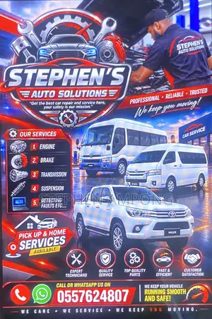 Stephen's Auto Solutions - Automotive Repair
