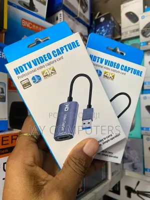 Brand New 4K USB HDMI Video Capture Card