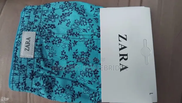 Original Zara Boxer Shorts - 3pcs - 1