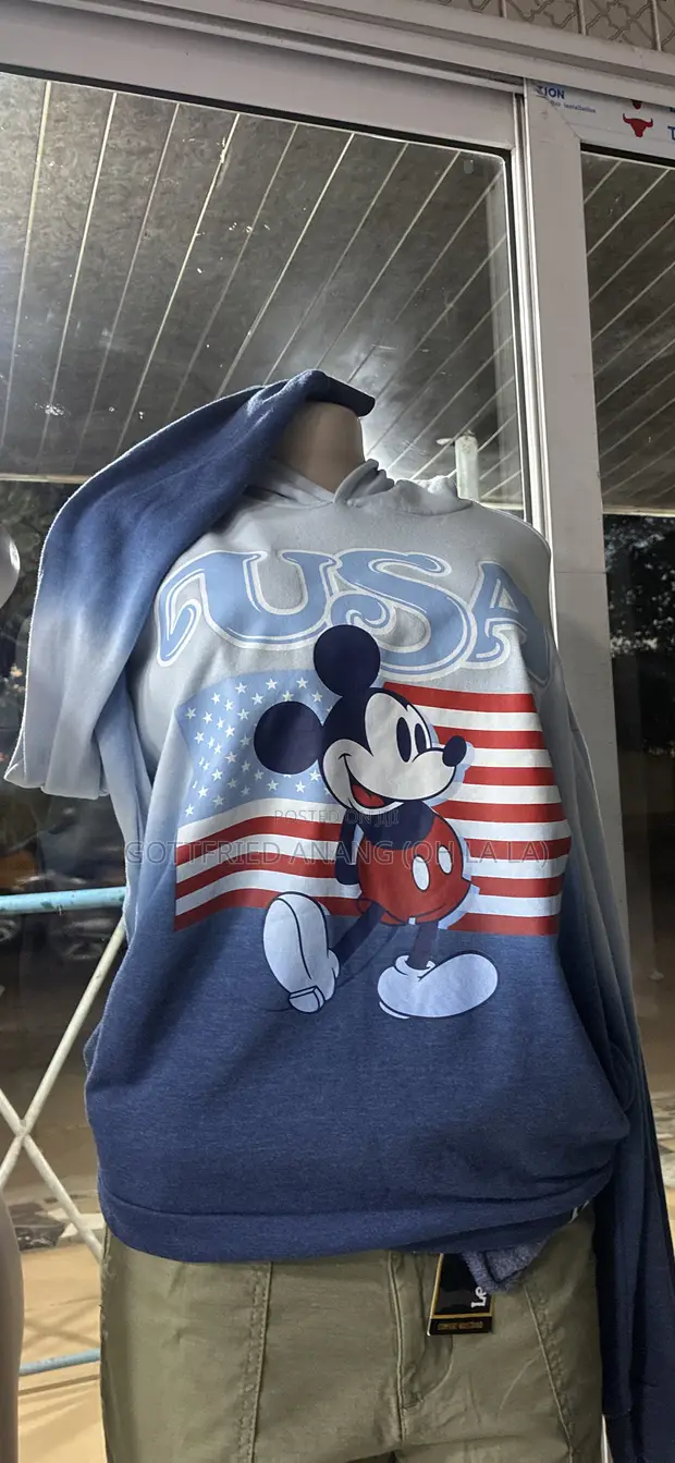 Mickey Mouse USA Hood Top - 1