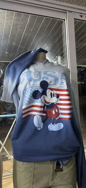 Mickey Mouse USA Hood Top