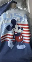 Mickey Mouse USA Hood Top - 2