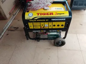 Tiger 6500AE Generator - 5.5kVA