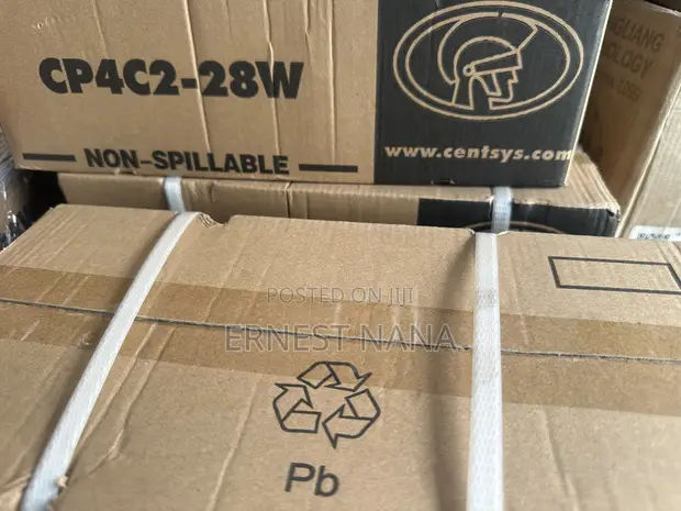 Centurion 12V 7Ah Sealed Lead-Acid Battery - 1