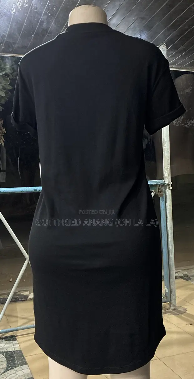 True Black Dress Size 0-2 - 1