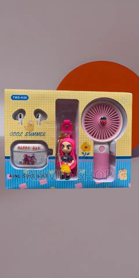 TWS-K56 Summer Cooling 4-in-1 Gift Set - 1