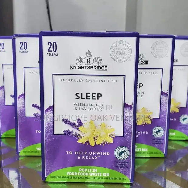 Knightsbridge Variety Herbal Tea - 3 Boxes - 1