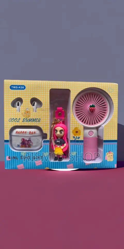 TWS-K56 Cool Summer 4-in-1 Gift Set - 1