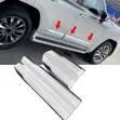 Toyota Land Cruiser 300 (LC300) Original Door Mouldings/Chrome - 1