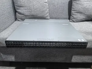 HPE Mellanox SN2410M Switch - 48x25GbE, 8x100GbE