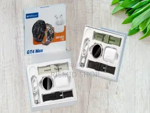 Sinclu GT4 Max Smartwatch & TWS Earbuds Gift Set
