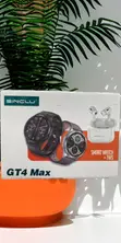 Sinclu GT4 Max Smartwatch & TWS Earbuds Gift Set - 2