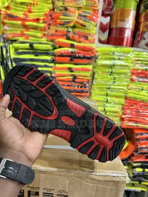 Black Slip-on Heavy Duty Industrial Safety Boots