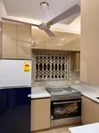 Wood-Mode U-Shape Kitchen Cabinet - High Gloss - 2