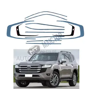 Toyota Land Cruiser 300 (LC300) Window Trims/Chrome (Original)