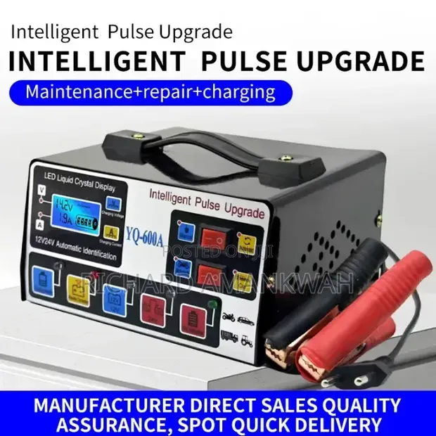 Brand New Car & Motor Battery Chargers - 1