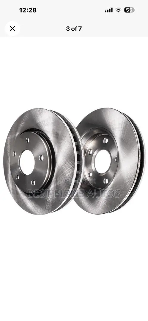 Mazda CX-9 2015 Front Brake Disc (Brand New) - 1