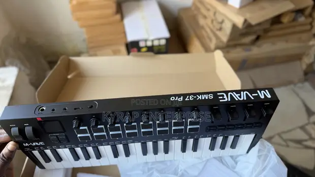M-Vave SMK-PAD MIDI Drum Pad Controller - 1